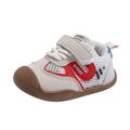 spring/summer new collection: baby soft-soled prewalker shoes, girls' functional shoes, anti-slip, anti-kick, breathable mesh single shoes for babies