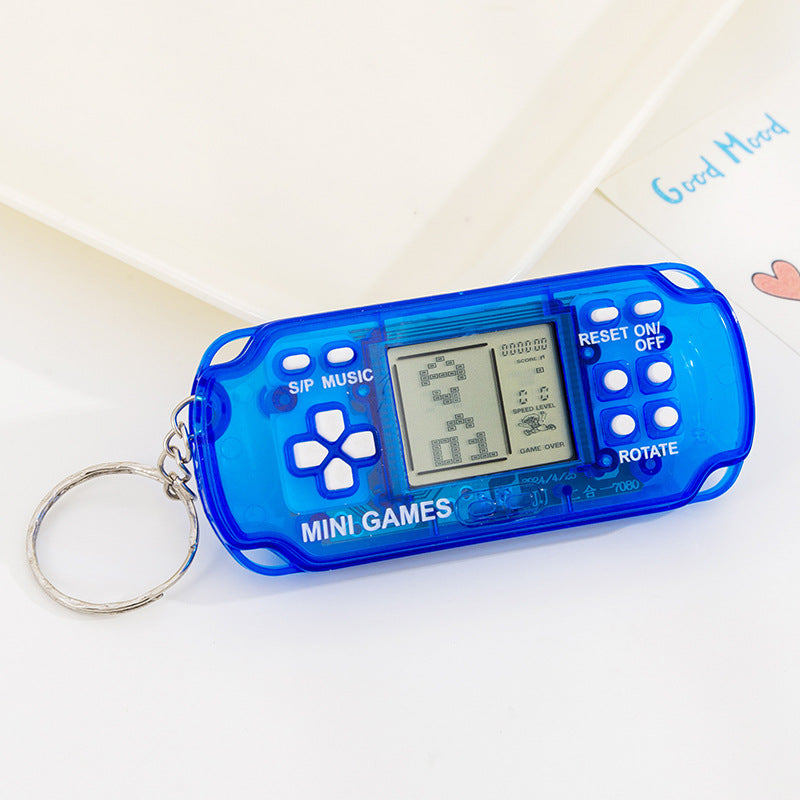 amazon kids toys boys educational small ornaments girls toys tetris game console street stall