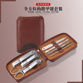 New stainless steel nail clippers manicure beauty full set nail scissors suit nail clippers wholesale tools nail tablets