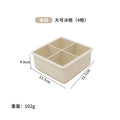 Large ice cube mold ice tray ice box silicone large square ice for home frozen ice cubes large food grade homemade handy gadget