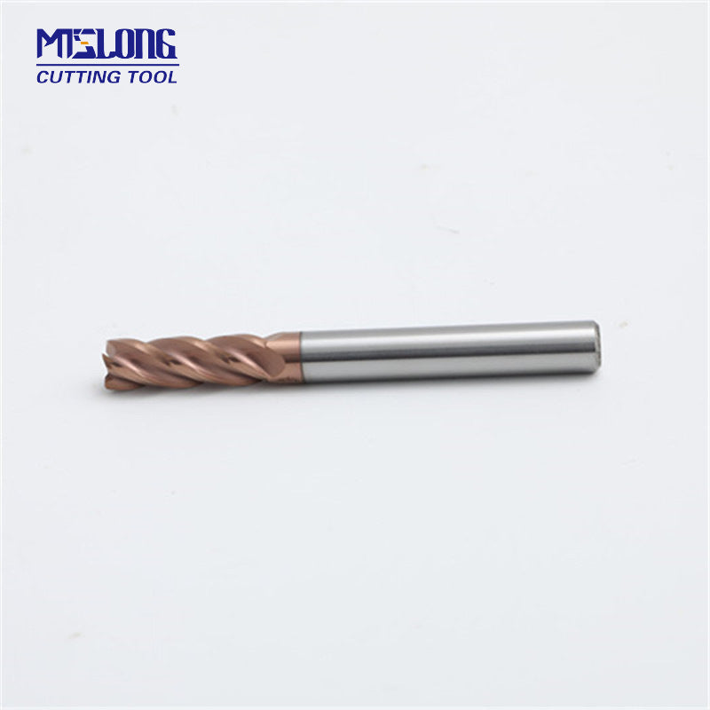 Non-standard custom MTS carbide 55 degree round nose cutter numerical control cutter with R angle coated tungsten steel end mill