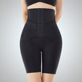 High waist hip lifting and abdominal tightening pants for women postpartum shaping waist shaping pants seamless thin pressure shaping pants