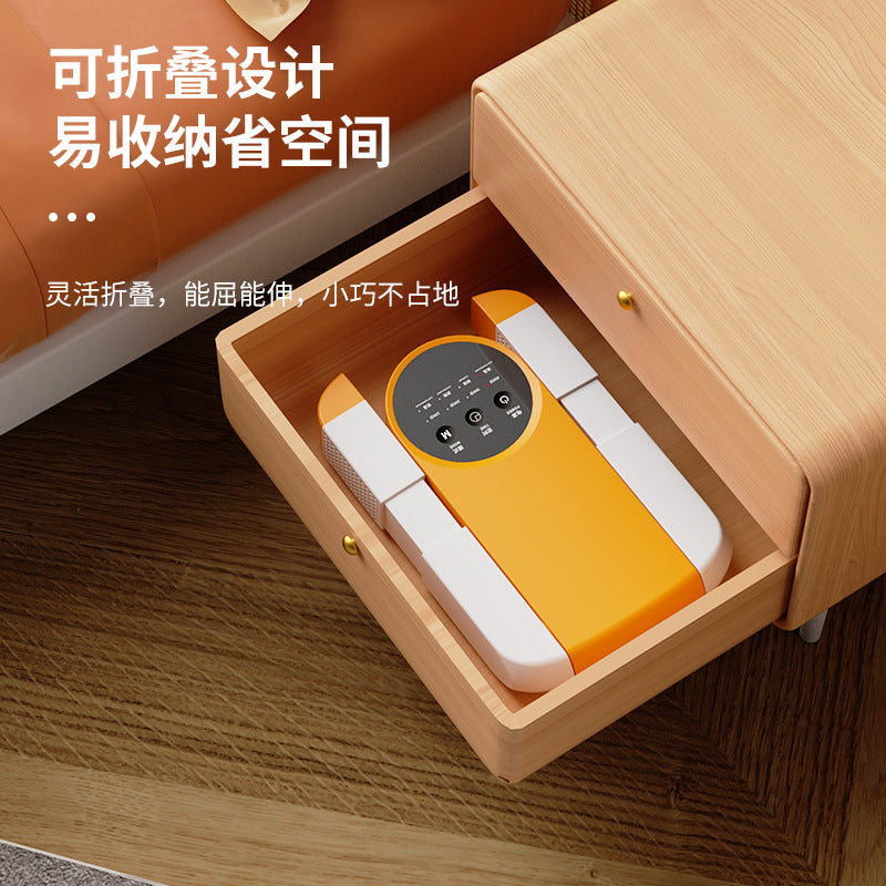 New foldable shoe dryer - retractable, smart uv sterilization & deodorizing shoe dryer