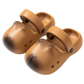 Capybara slippers - kids' clogs, boys' summer cartoon soft sole indoor/outdoor baby beach sandals