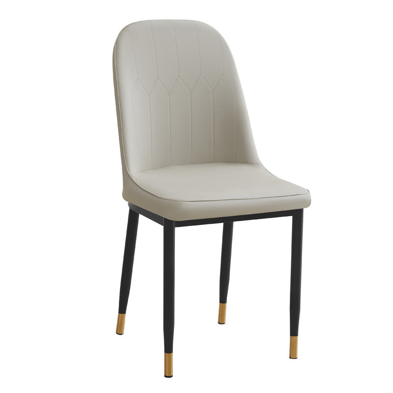 Accessible luxury dining chairfor home stool scandinavian stylecasualpopular makeup table and chair restaurant hotel iron dining table and chair