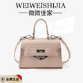 Kelly handbag bag for women this year's best selling crocodile pattern small square bag with super good texture classyniche style shoulder crossbody bag