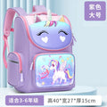 New kids' backpack - lightweight, spine-supporting schoolbag for elementary school students, grades 1-6, cute space-themed design for boys and girls