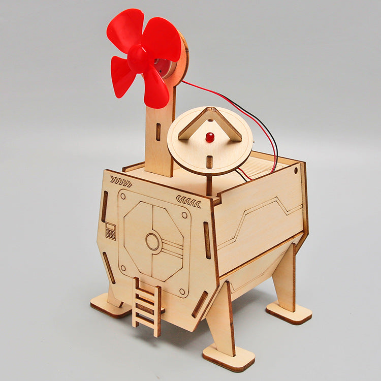 Science and technology small production Mars energy base DIY primary and secondary school physics steam science experiment material package small invention