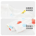 Baby clothes spring and autumn thin long sleeves air conditioning men's and women's baby onesie pajamas pure cotton newborn haki rompers