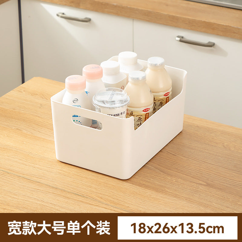 Japanese-style egg collection box separated food preservation refrigerator side door storage box frozen box food grade storage box