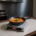 High-power concave ceramic cooktop: powerful, multi-functional hot pot, energy-efficient, works with any pot, high-heat stir-frying, bbq, cross-border e-commerce