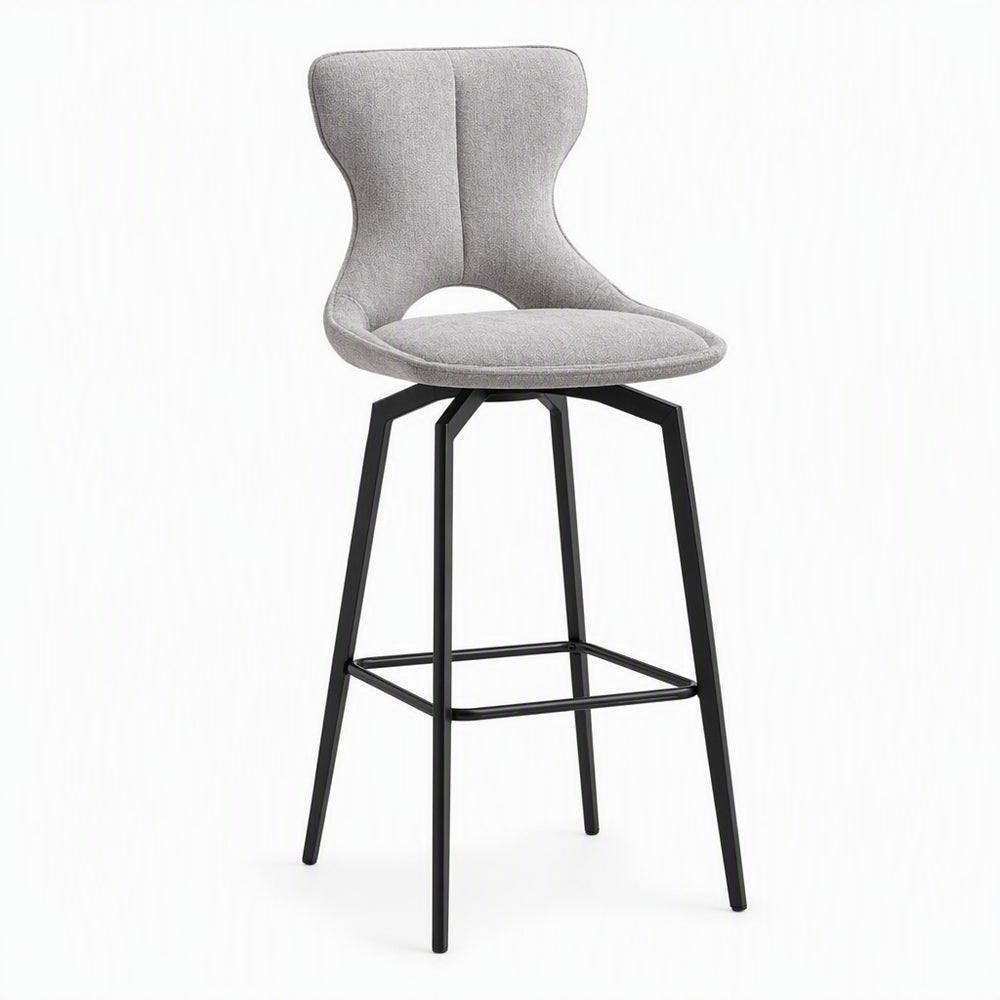 Scandinaviancasual bar chairaccessible luxuryrotate bar chairclassy high stool