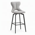 Scandinaviancasual bar chairaccessible luxuryrotate bar chairclassy high stool