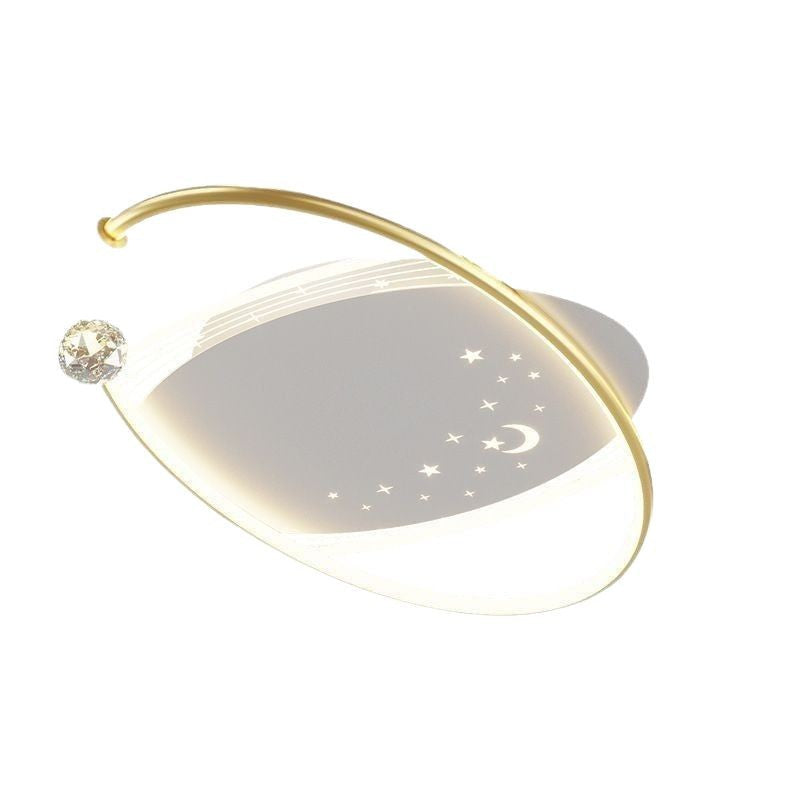 [Strict selection] 2025 new star ceiling light Internet celebrity simple modern atmosphere light luxury romantic gypsy