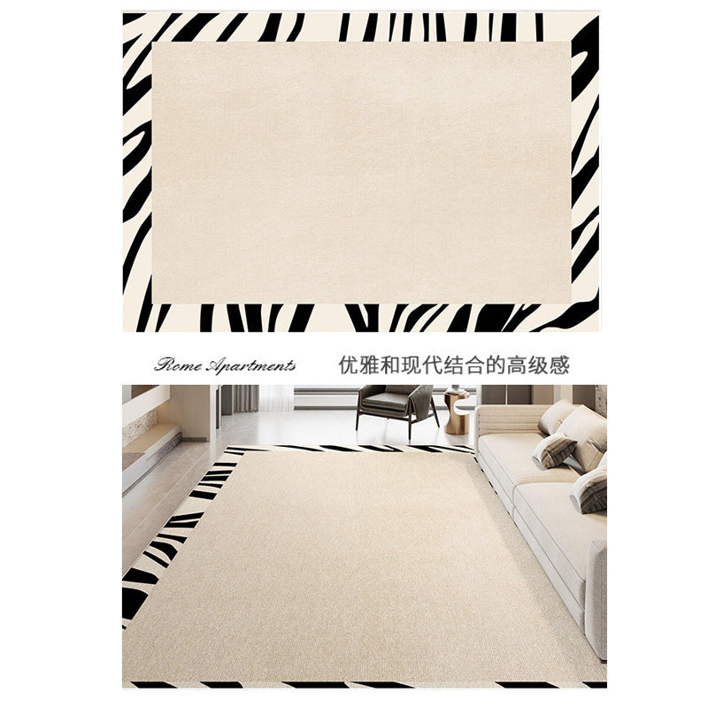 Carpet living room  new bedroom carpet bedside mat large area full room sofa blanket accessible luxury no-wash