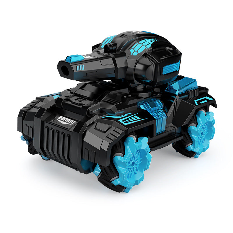 gesture-sensing tank water bomb remote control car wireless four-wheel drive off-road armored vehicle four-wheel drive car boy toy