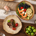 Restaurant stylish ceramic rice bowl, noodle bowl, soup bowl, retrofor home vegetable bowl, large bowl, salad plate, creative kiln-turned tableware