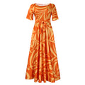 Orange apricot color