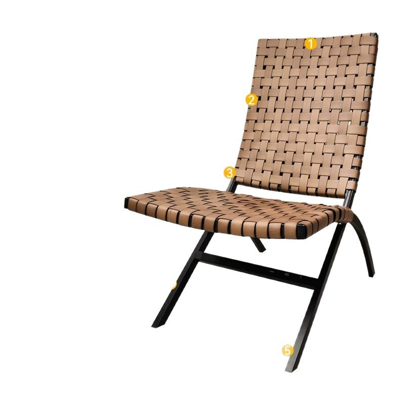 Outdoor patio wicker chairs for balcony leisure area decoration, terrace garden chairs for outdoor use