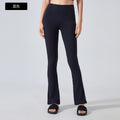 New high-waisted peach lift yoga pants for women - tummy control, wide leg, workout leggings, stretchy yoga apparel daw189