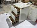 2023 smart safe nightstand - home anti-theft safe with wireless charging, integrated luxury design for home and hotel use