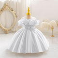 New girls' first birthday dress, birthday party dress, high-end kids' dress, christmas princess dress for girls, kids' gown
