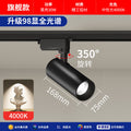 Full spectrum high cri light source - black housing - neutral white - 30w [beauty lighting special]