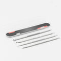 Oem in stock stainless steel acne clip suit acne needle cell clip squeeze blackhead remove acne acne tweezers tool