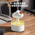 rainbow cloud raindrop aromatherapy machine atomized essential oil diffuser machine for home humidifier for home aromatherapy machine spray
