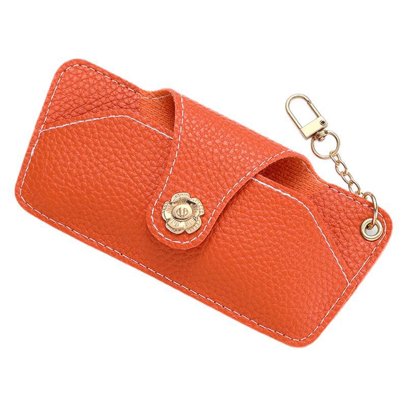 Portable glasses case, pressure-resistant storage bag, myopia protection, glasses bag, sunglasses bag, exquisite glasses storage bag, women