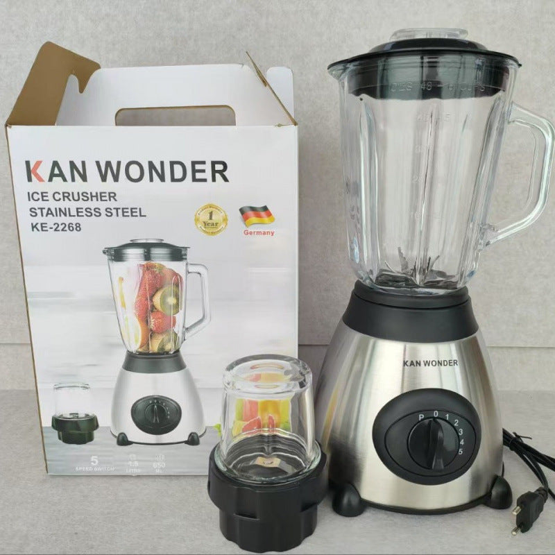 food processor, two-in-one juicer, food supplement blender, dry grinder, fully automatic juice machine, multi-function