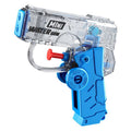 popular folding mobile phone fidget spinner double hole water gun kids toy water spray mini little boy water gun