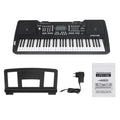 smart 61-key electronic piano - multifunctional digital keyboard for beginners and professional teaching