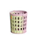 Multifunctional trash can set - household trash can for bedroom, bathroom, and more - versatile collapsible trash can