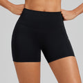 Fashion butt lift flap pocket pants yoga pants women's no embarrassing line high waist fitness sports shorts peach butt elastic leggings