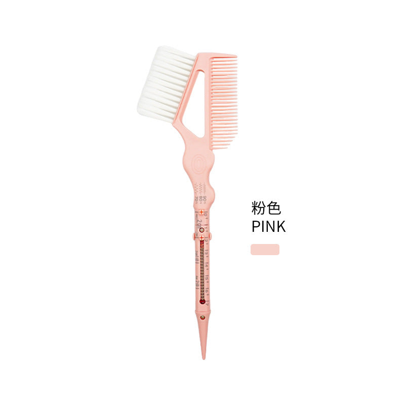 Cross-border hot-selling hair dyeing brush, hair dyeing comb, hair salon special hair products, dyeing and ironing tools, highlight dyeing brush, baking oil brush