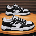 2025 new spring men's ins-style sneakers: waterproof athletic shoes, casual low-top flats, versatile and breathable