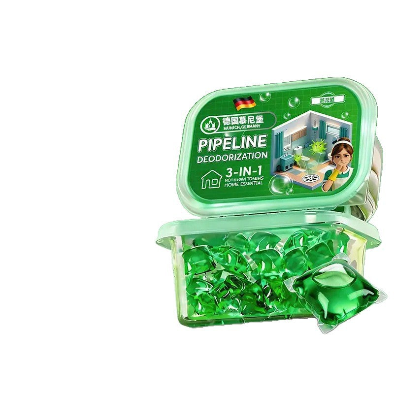 Drain odor eliminator beads - 3-in-1 laundry scent booster, toilet & bathroom cleaner - wholesale direct from manufacturer