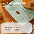 Hemisphere health pot is multi-functional. fully automatic tea making and water kettle. glass high temperature resistant thickened tea making and decoction pot