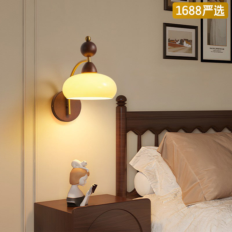 [Strict Selection] Bedside Corner Light Wall Hanging Door Head Light Medium Antique Wall Light Balcony Chinese Stairs Light Luxury Premium Sense