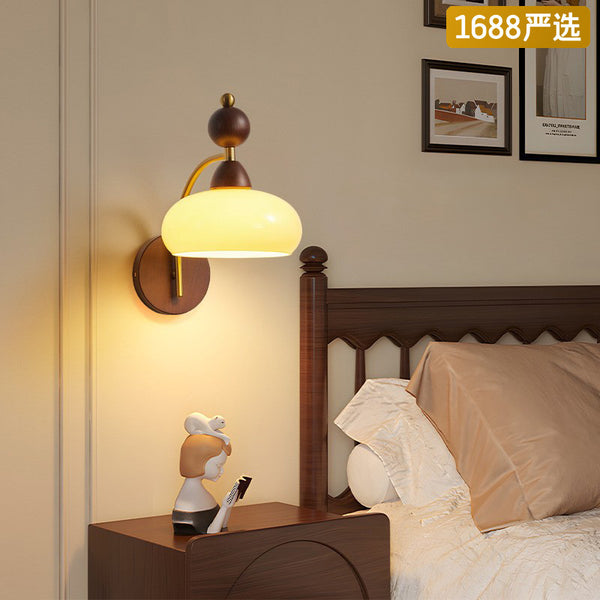 [Strict Selection] Bedside Corner Light Wall Hanging Door Head Light Medium Antique Wall Light Balcony Chinese Stairs Light Luxury Premium Sense