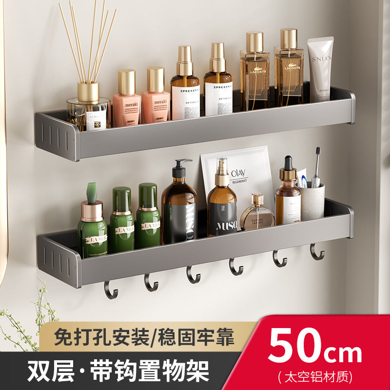 Removable bathroom rack No punching toilet toilet washstand toilet wall mounted bathroom storage rack