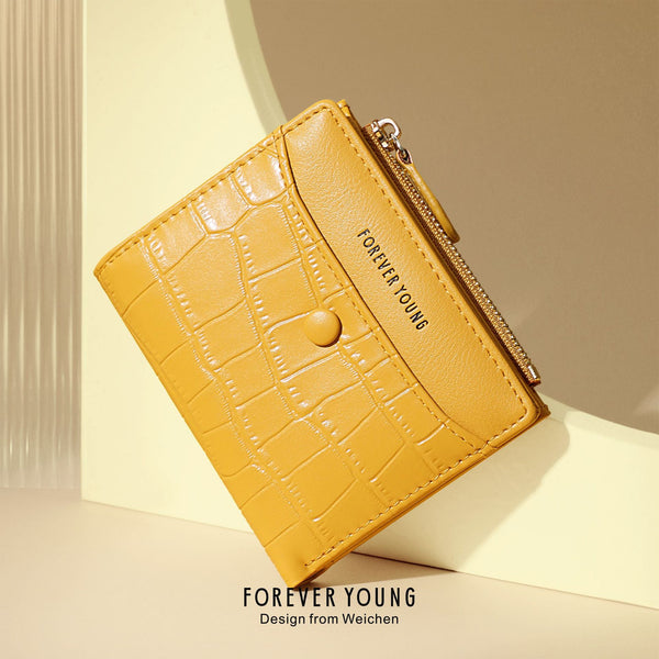 Stone pattern wallet Fashion Wallet Women's Wallet