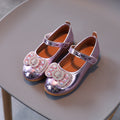 autumn new girls' princess shoes - soft sole, cute bowknot, toddler & little girl's single shoes, princess style