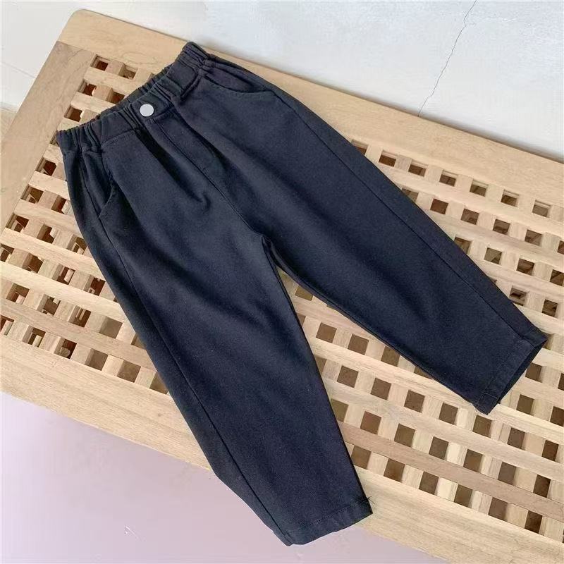 Kids ice silk anti-mosquito pants summer boys thin leggings bloomers new arrivaltrendy style breathable casual pants