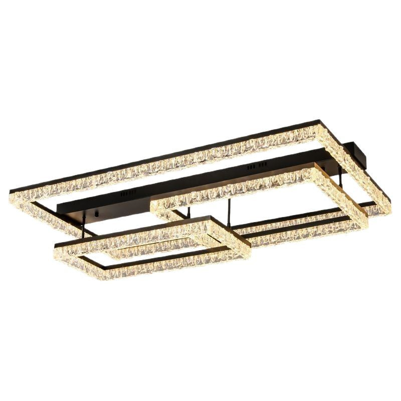 [Strict Selection] 2025 New Light Luxury Hall Main Lighting Modern Simple Atmosphere Advanced Sensing LED Ceiling Light
