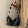 niche style large-capacity crossbody bag fashion texture bag trendyretro armpit bag women's casual shoulder bag
