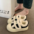 Best sellingthick solevelcro cotton shoes winter 2025new arrivalfleece-linedthickened fur shoes heattechplatform shoes for women