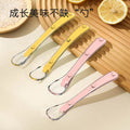 Baby silicone soft spoon, infant liquid silicone soft spoon, specialized feeding spoon for newborns, suitable for water, milk, and baby food, wholesale