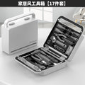 Multi-purpose toolbox set for home use - comprehensive hardware repair kit for everyday diy, electrical work, and automotive needs